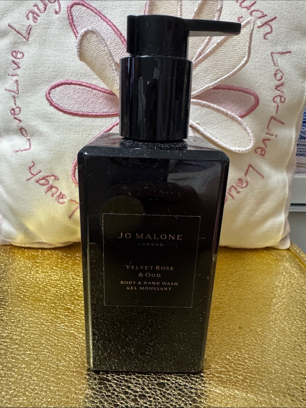 Jo Malone Velvet Rose & Oud Hand & Body - Black